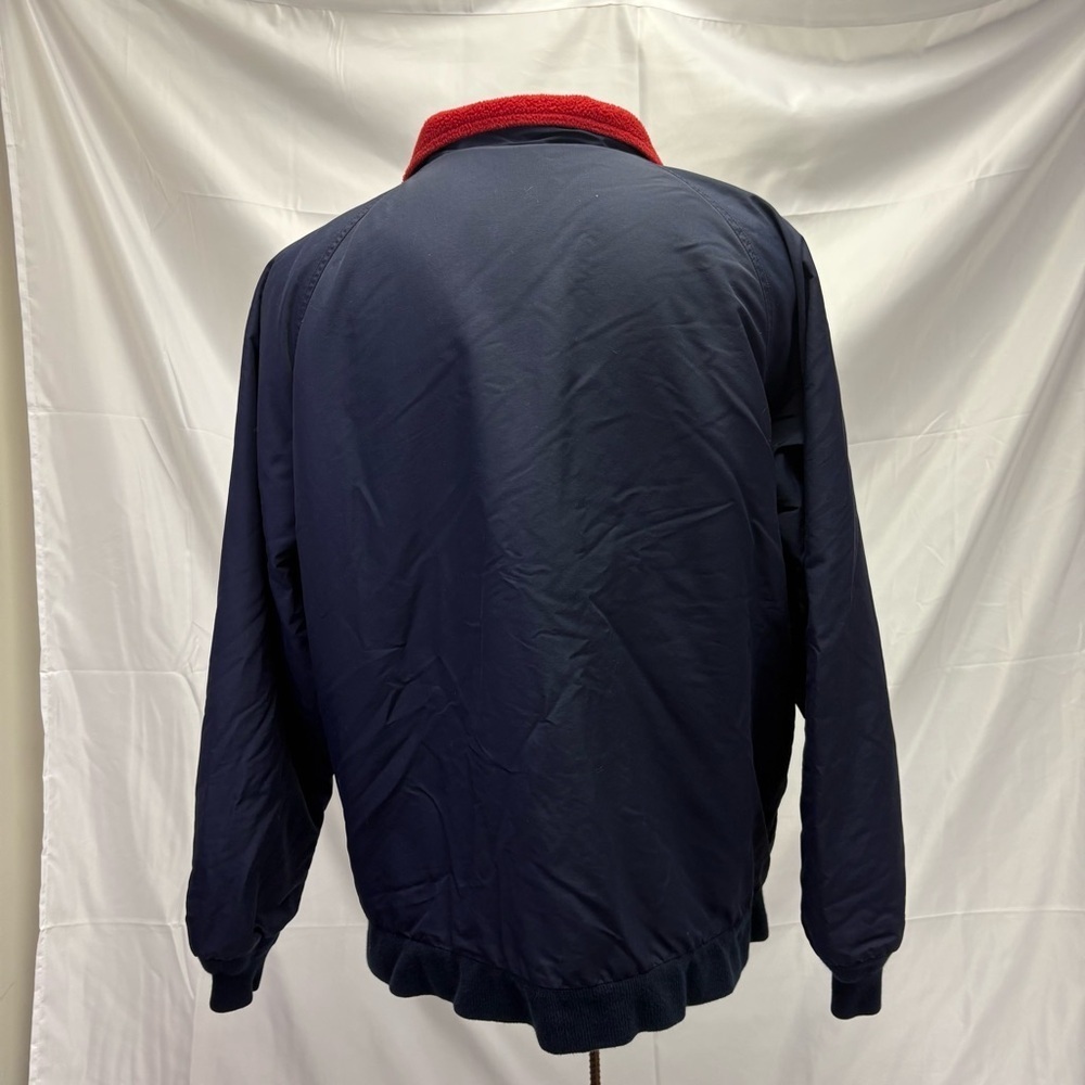 Vintage Lands End Direct Merchant Men’s XL Tall Squall Jacket Vintage Fleece - Picture 4 of 12